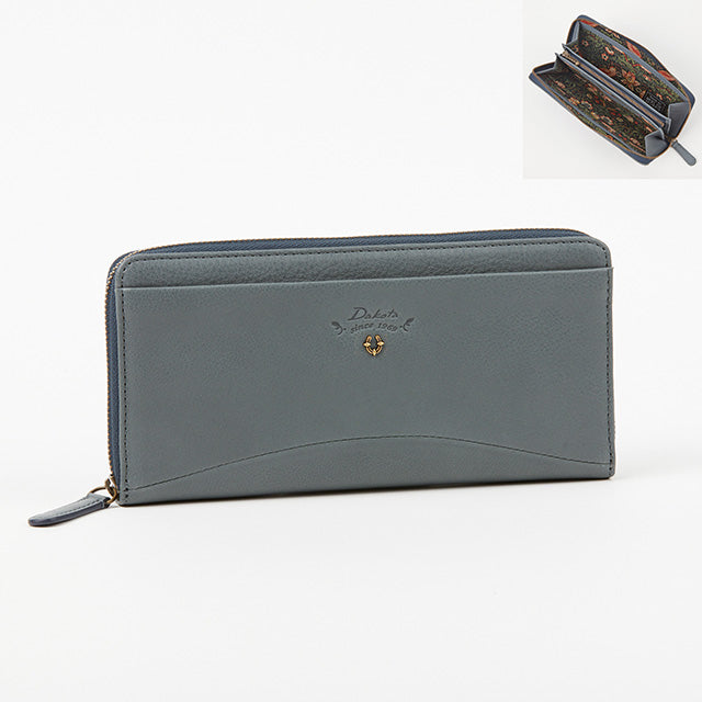 バイブリー ラウンドファスナー長財布 0031762