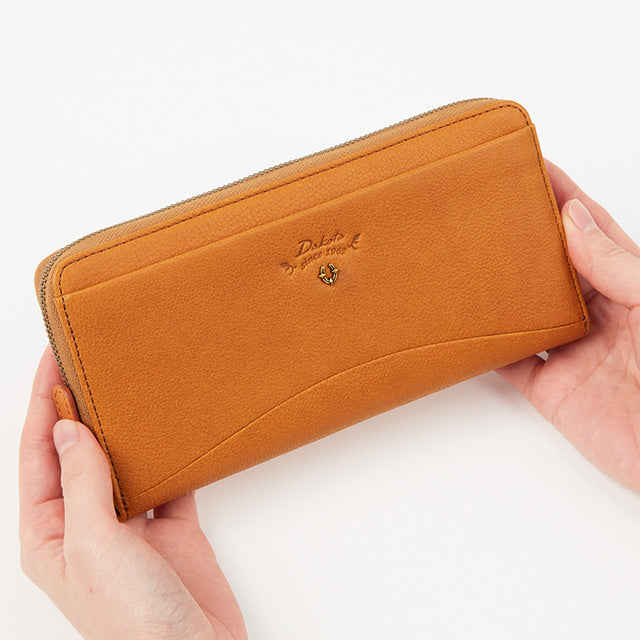 バイブリー ラウンドファスナー長財布 0031762