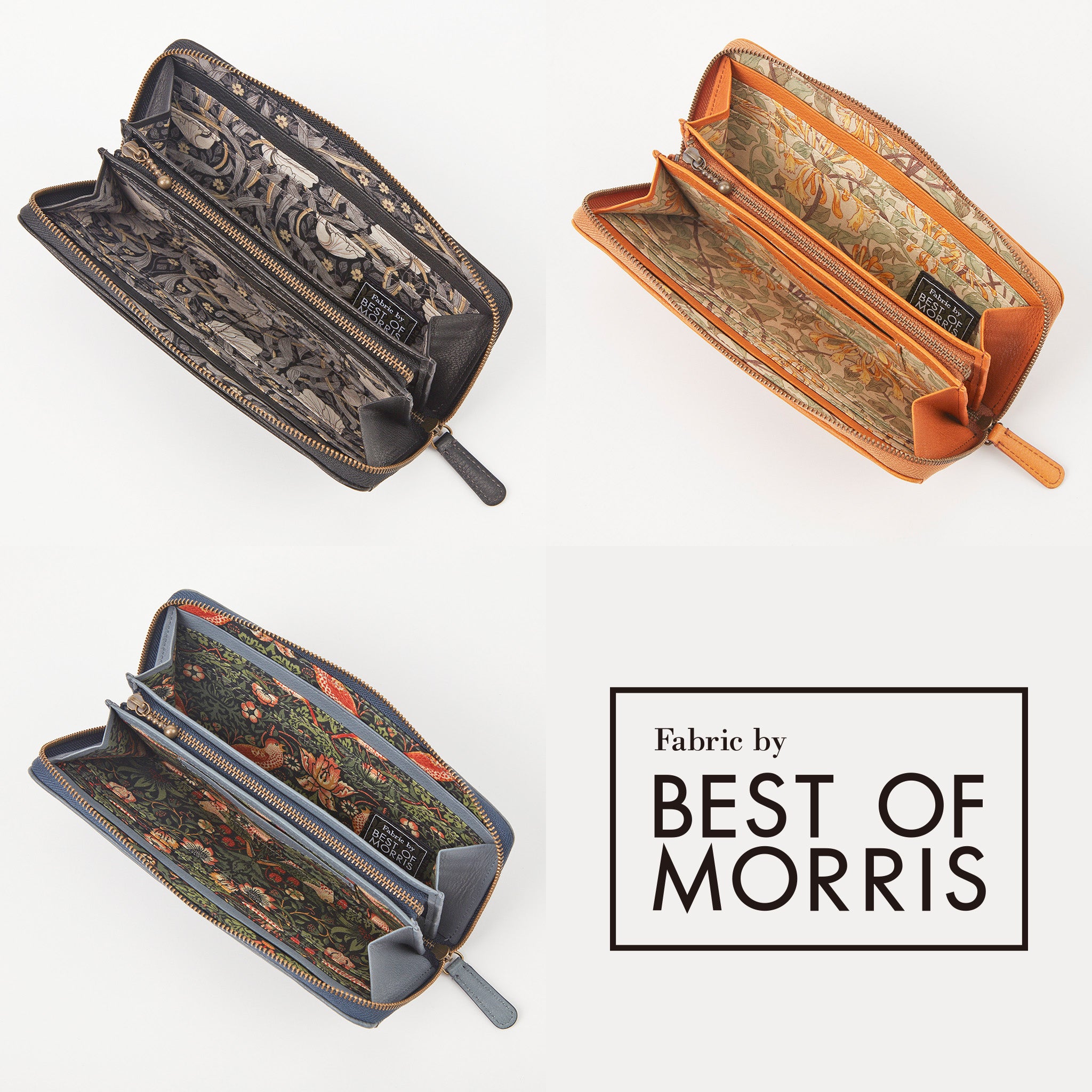 バイブリー ラウンドファスナー長財布 0031762