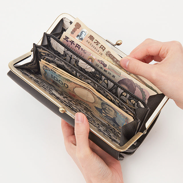 バイブリー がま口長財布 0031763