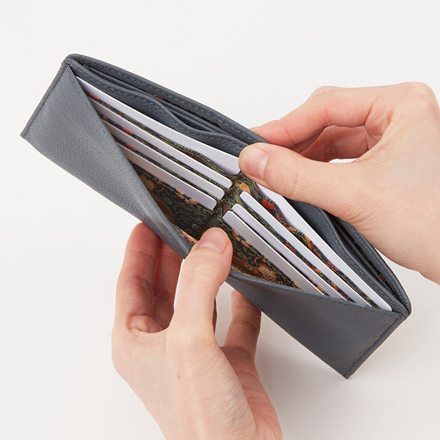 バイブリー スリム長財布 0031764