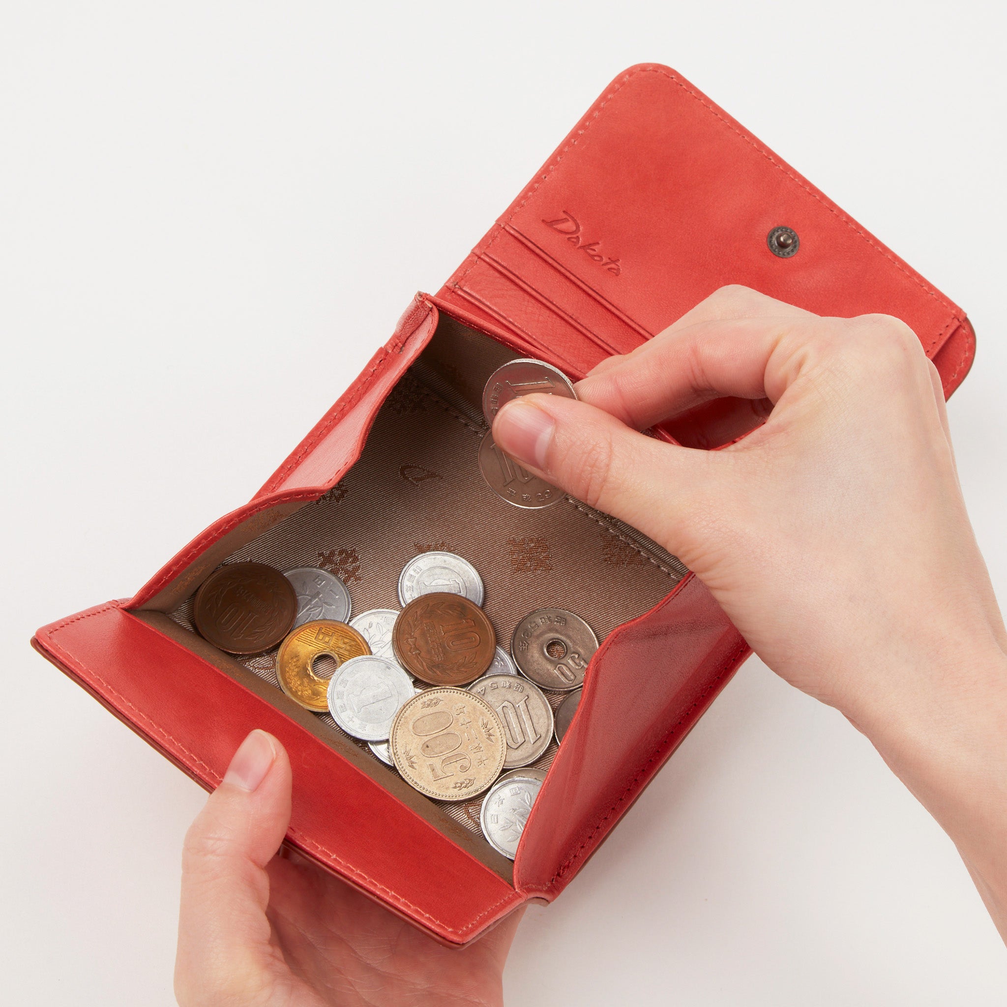 エレファンテ 二つ折り財布 0031780