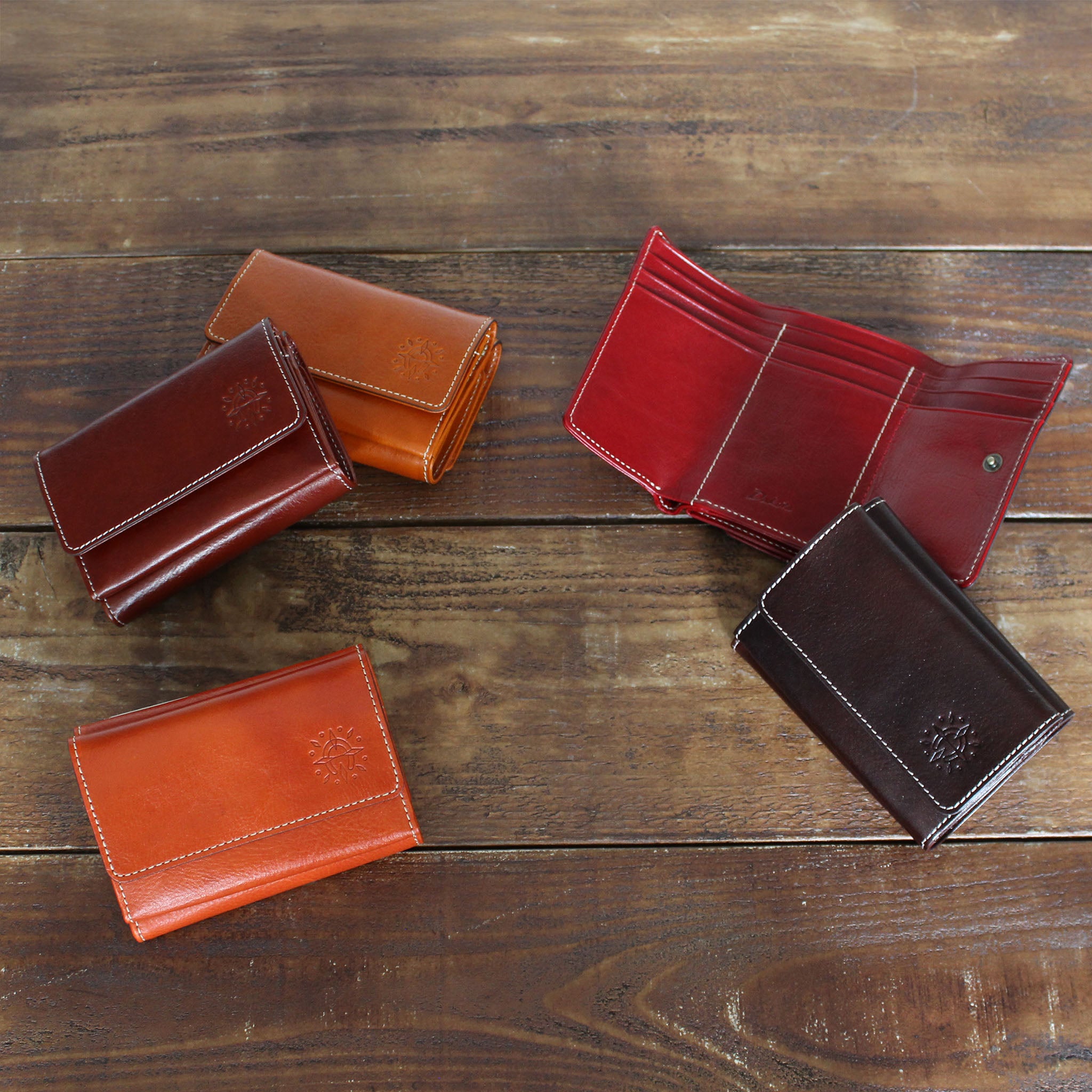 フォンス2 三つ折り財布 0031800