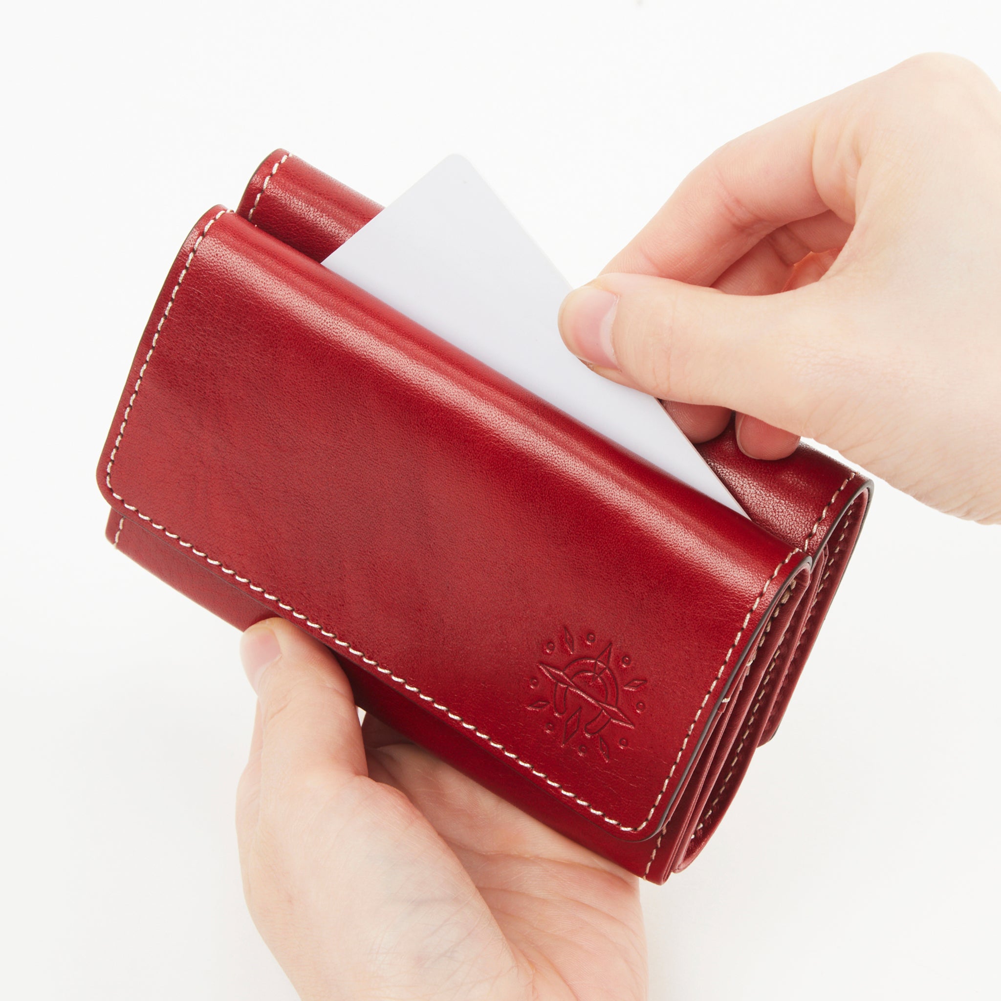 フォンス2 三つ折り財布 0031800