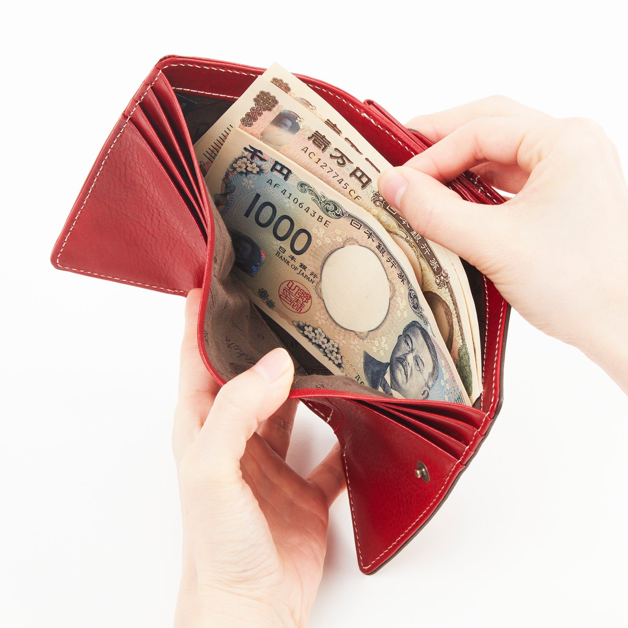 フォンス2 三つ折り財布 0031800