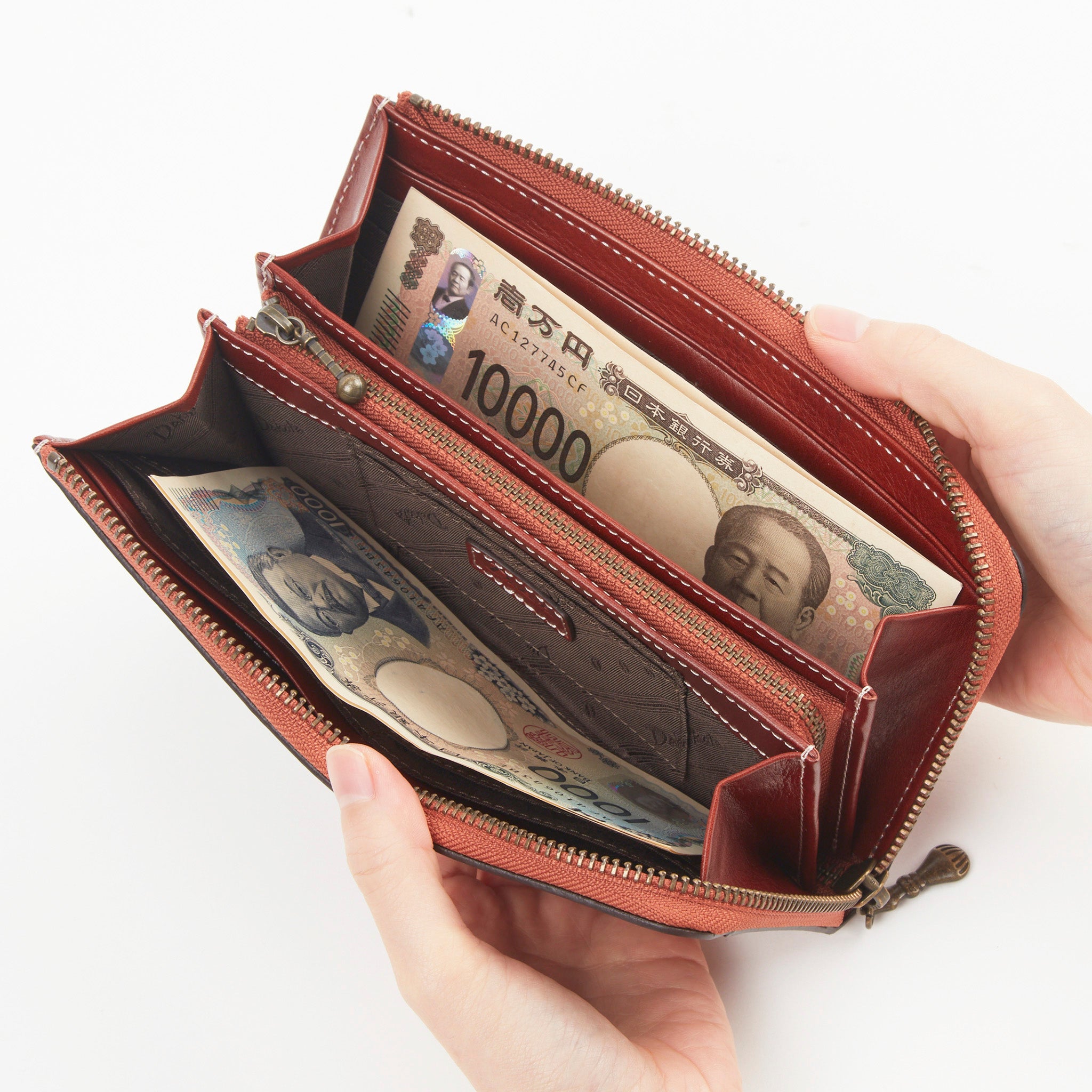 フォンス2 L字ファスナー長財布 0031804