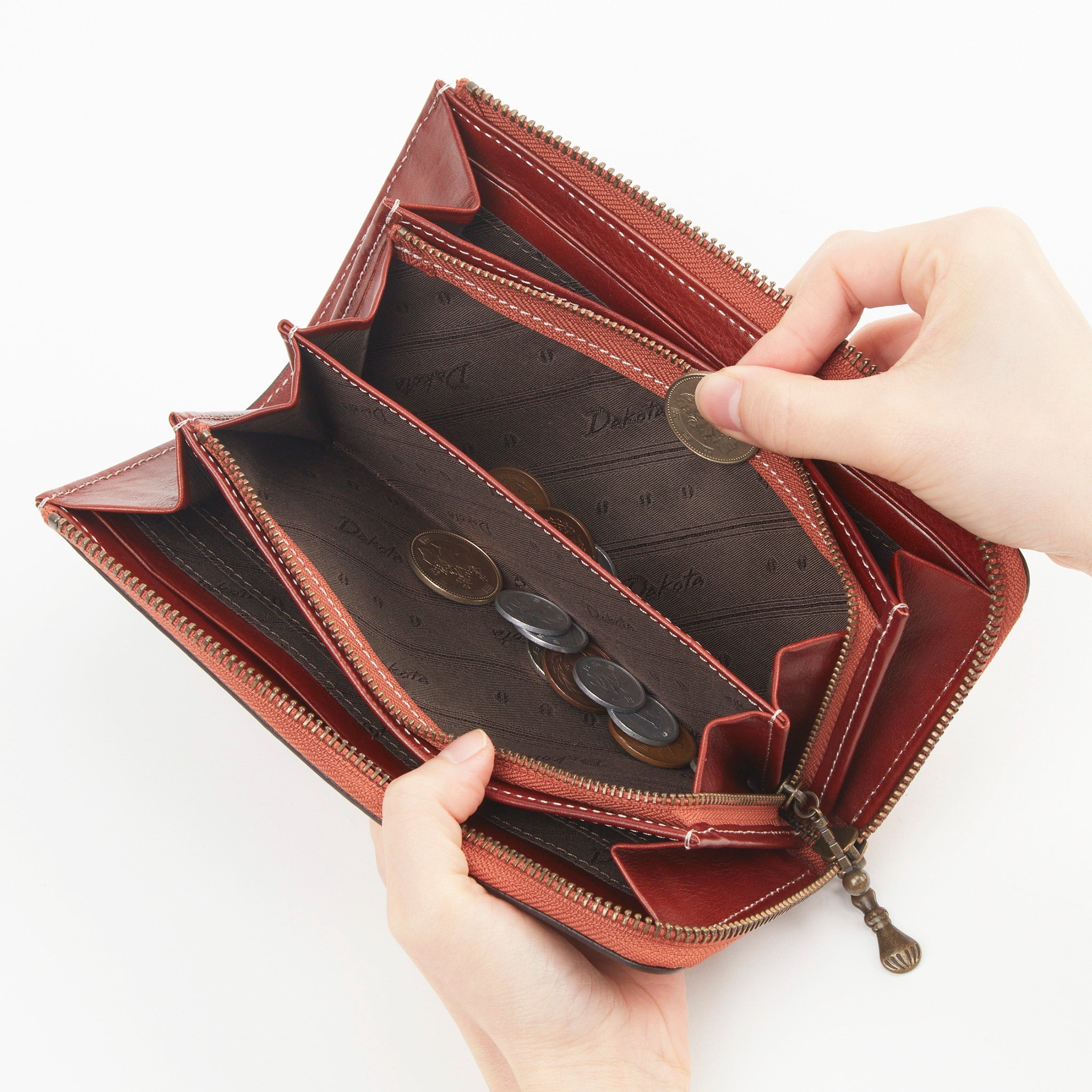 フォンス2 L字ファスナー長財布 0031804