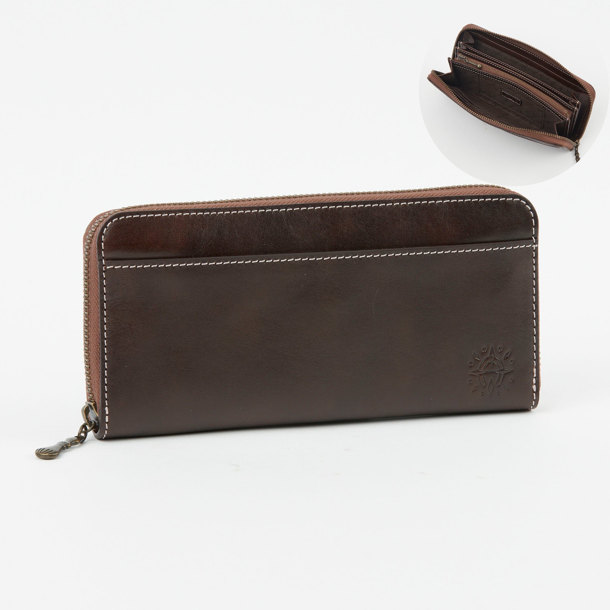 フォンス2 ラウンドファスナー長財布 0031806