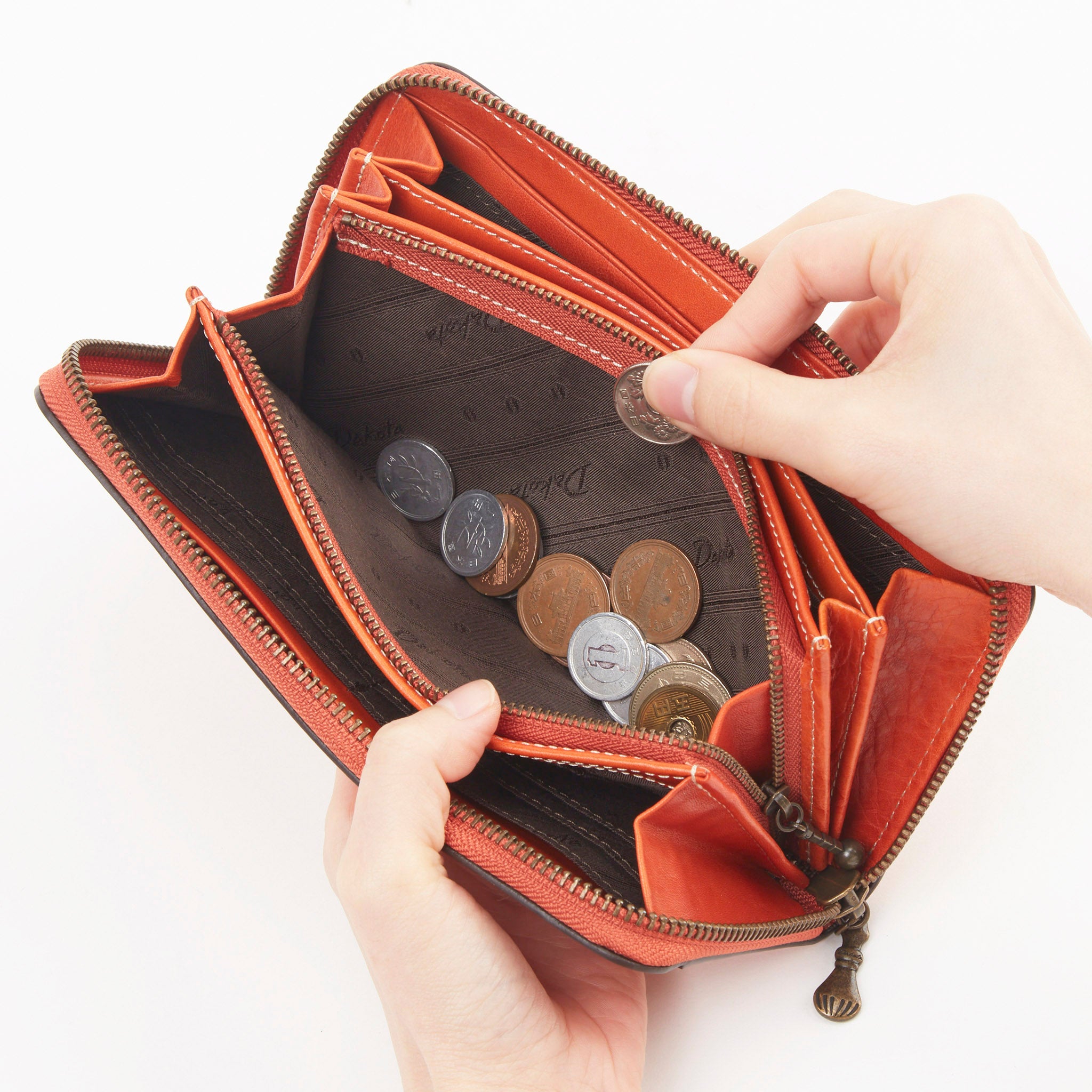 フォンス2 ラウンドファスナー長財布 0031806