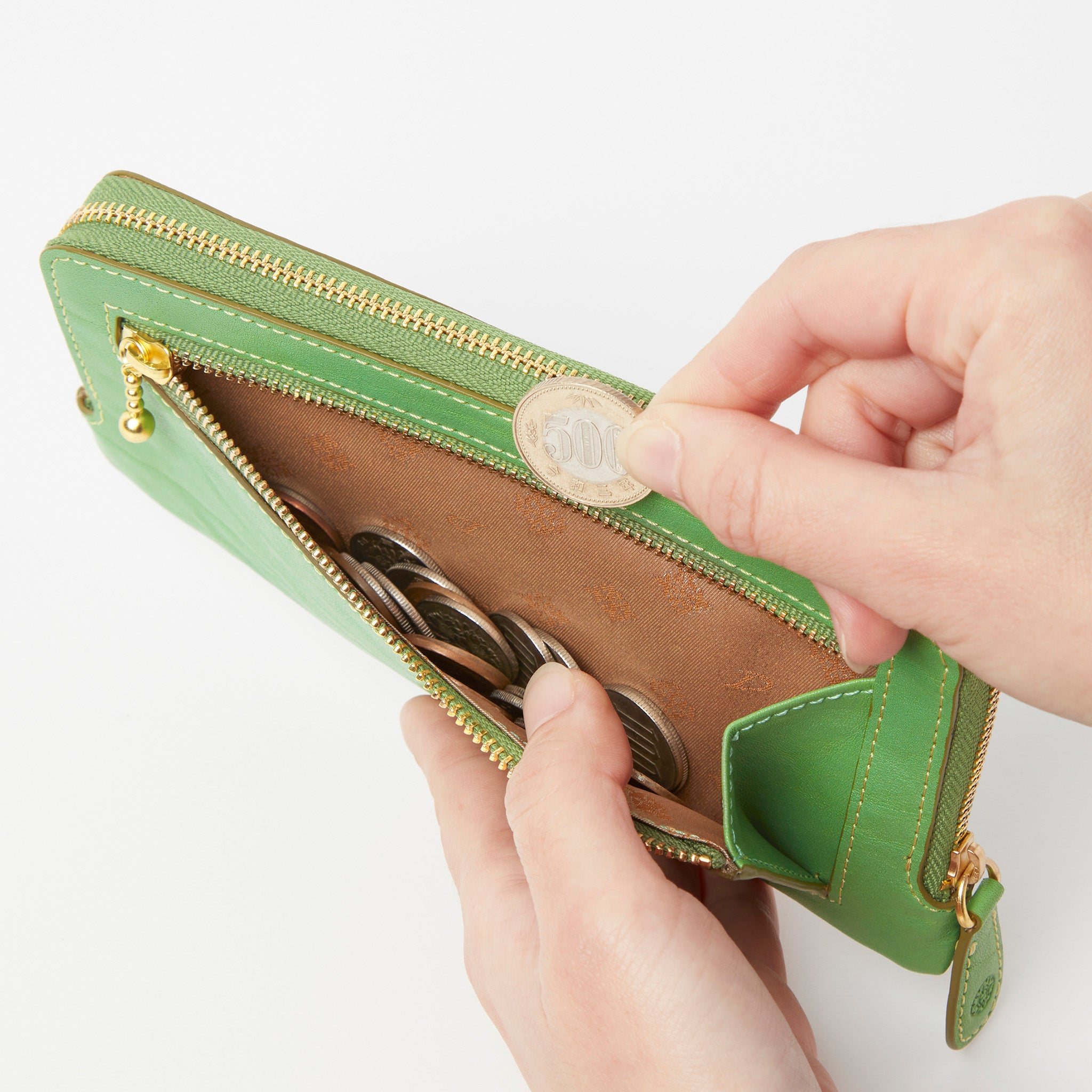 ヴィタミーナ スリム長財布 0031901