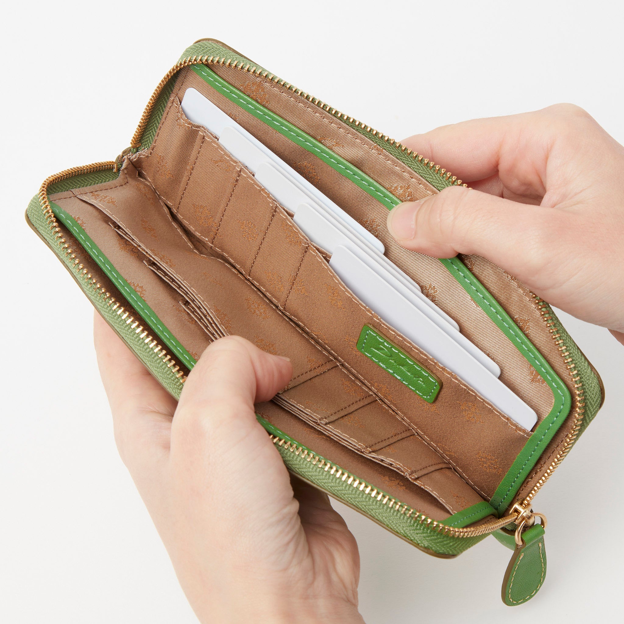 ヴィタミーナ スリム長財布 0031901