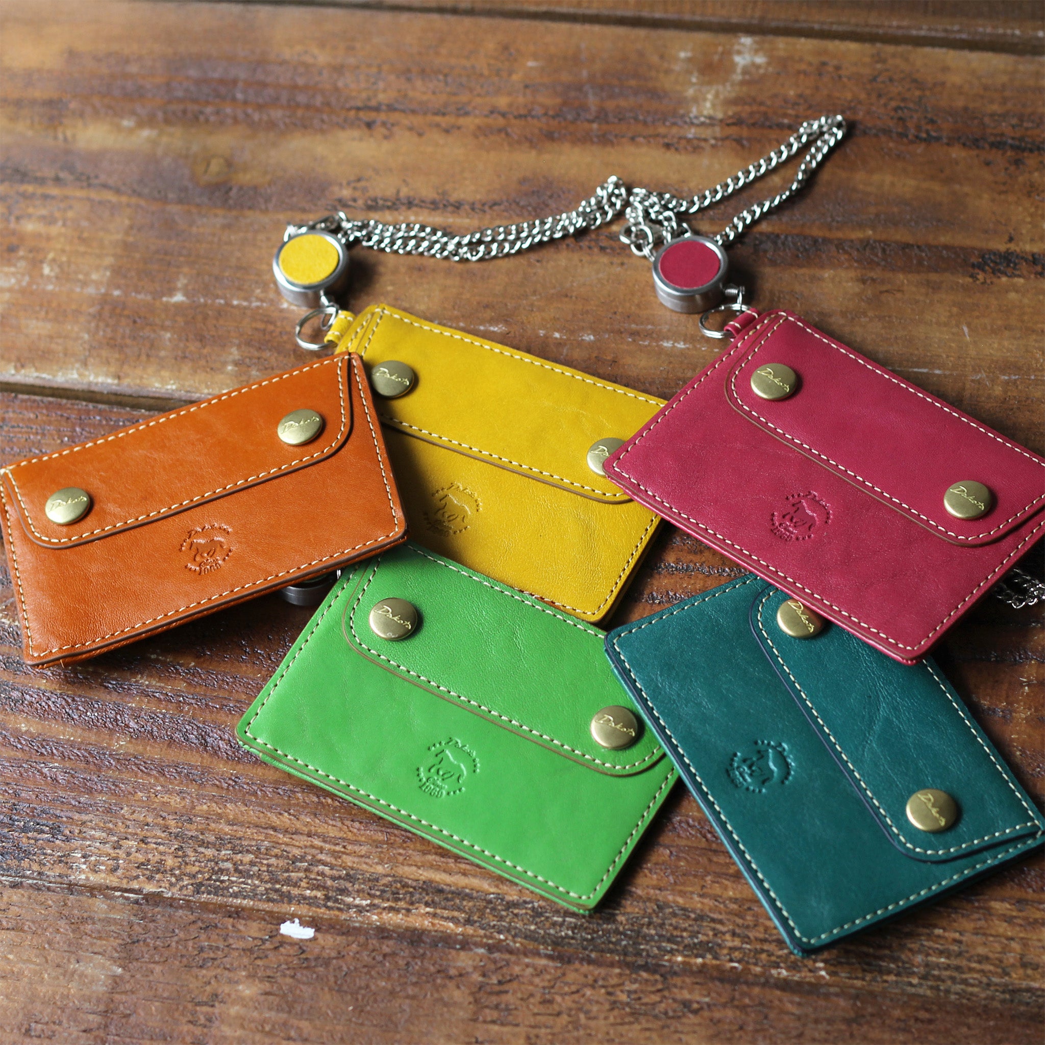 ヴィタミーナ リール付きパスケース 0031903