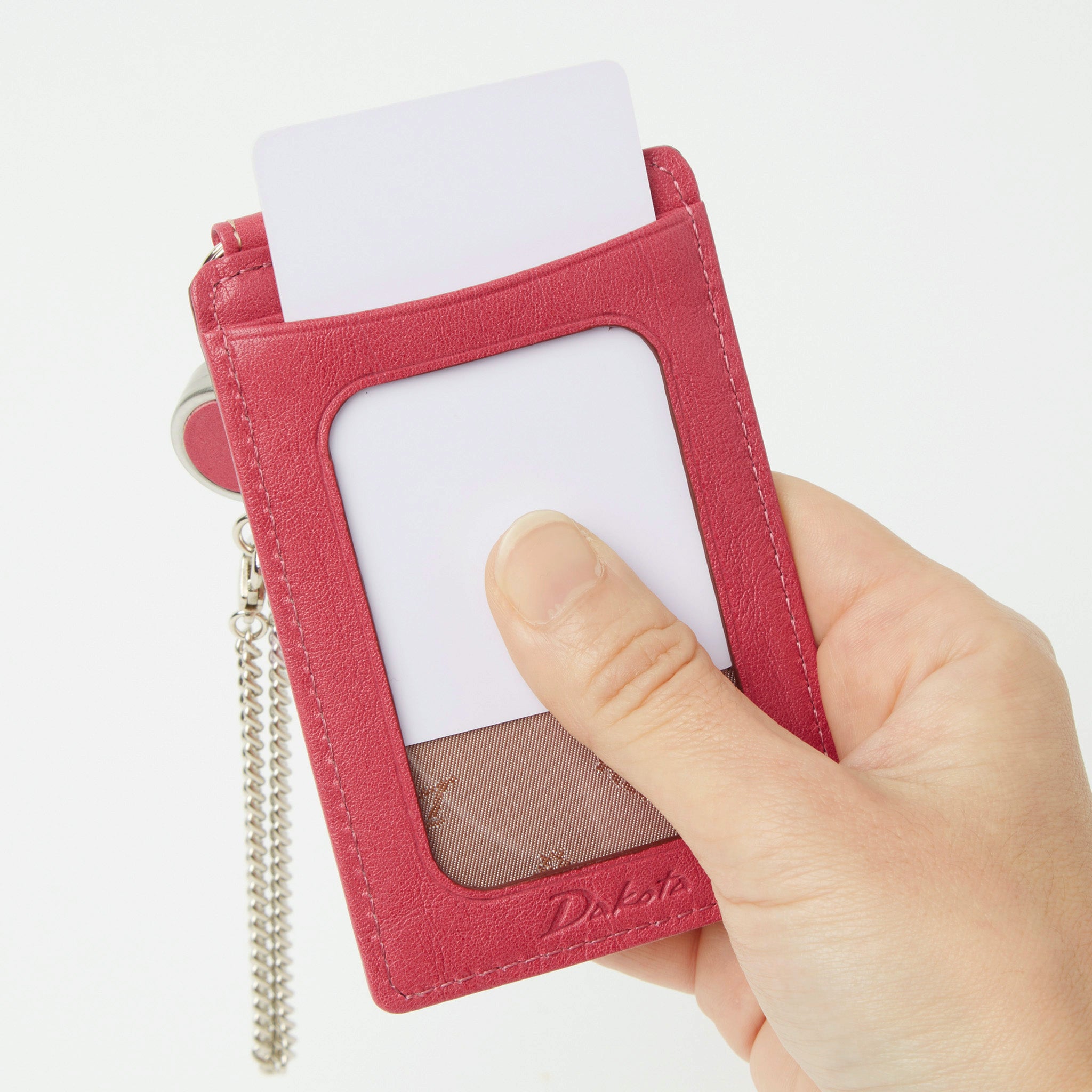 ヴィタミーナ リール付きパスケース 0031903