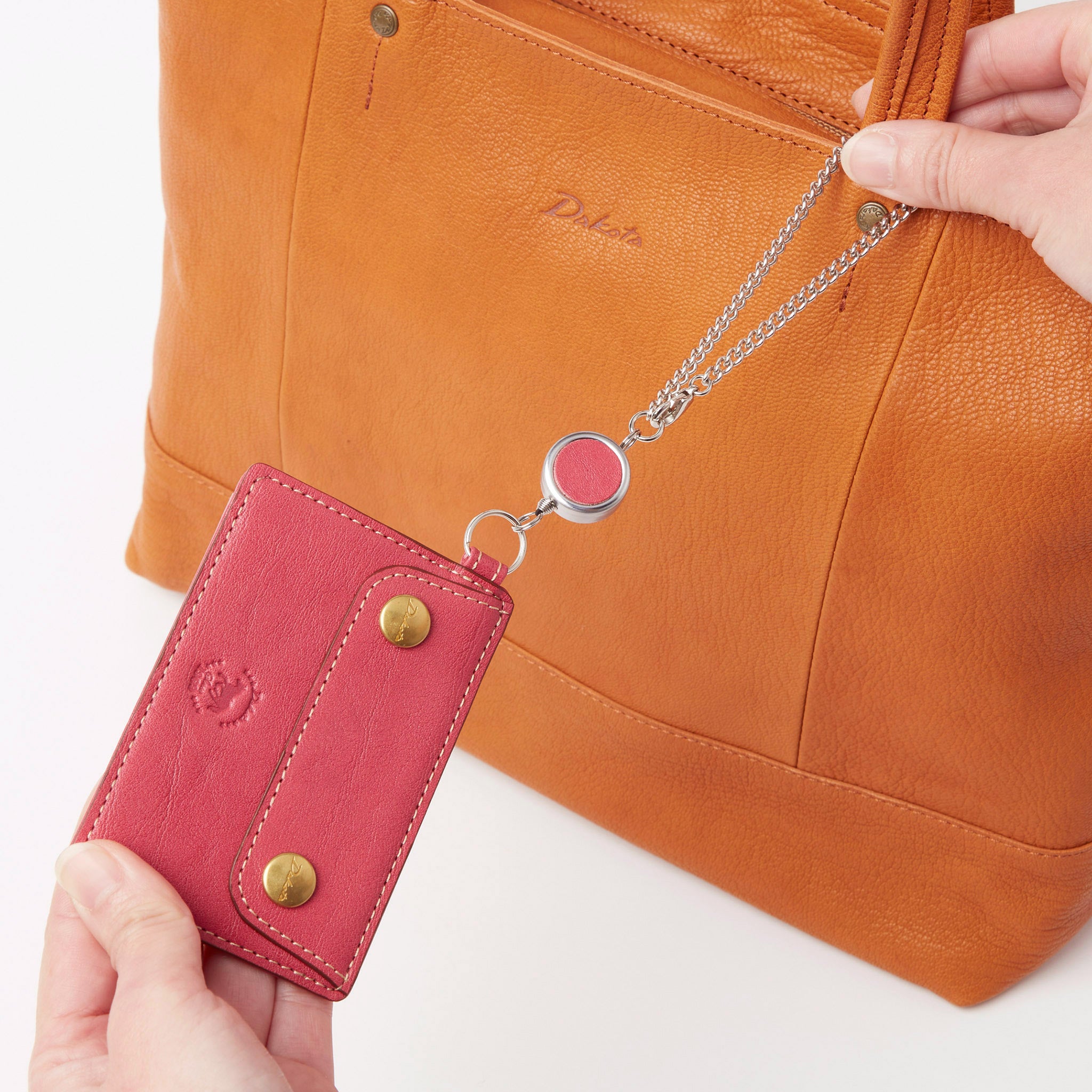 ヴィタミーナ リール付きパスケース 0031903