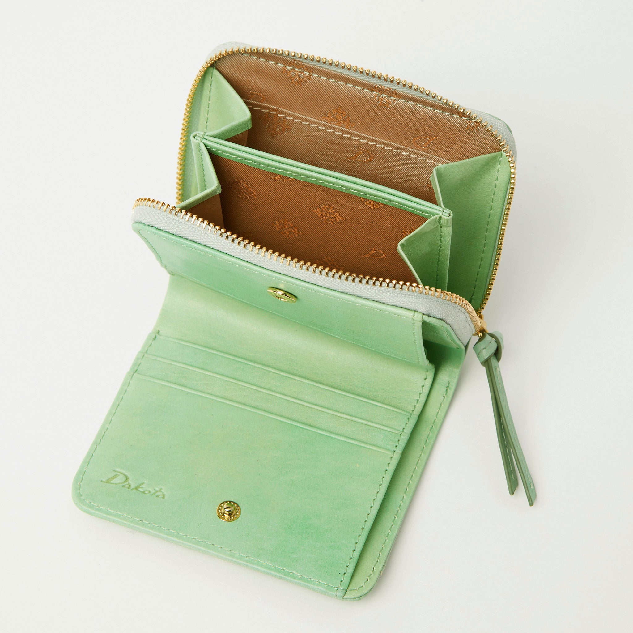 エルビエ 二つ折り財布 0031921