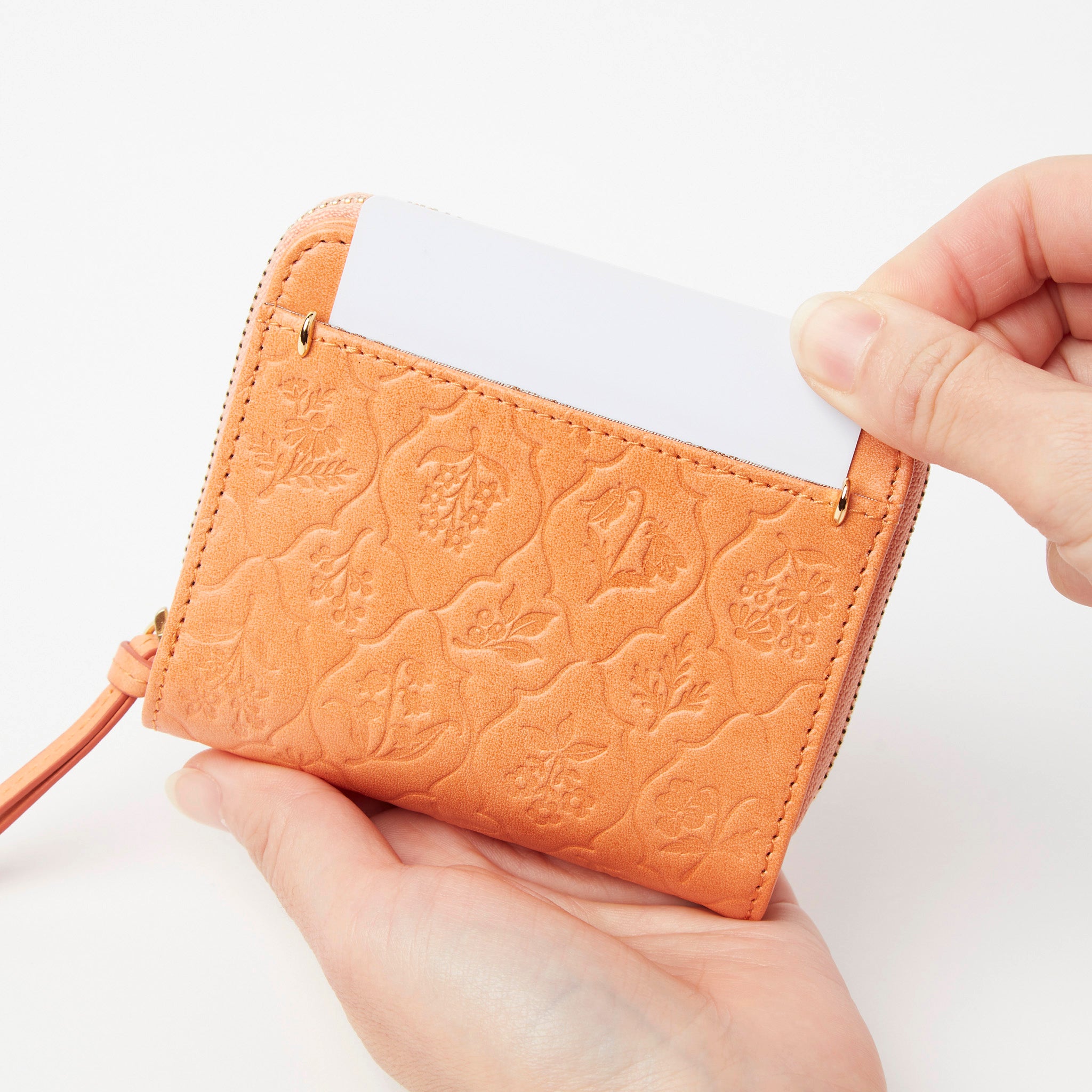 エルビエ 二つ折り財布 0031921