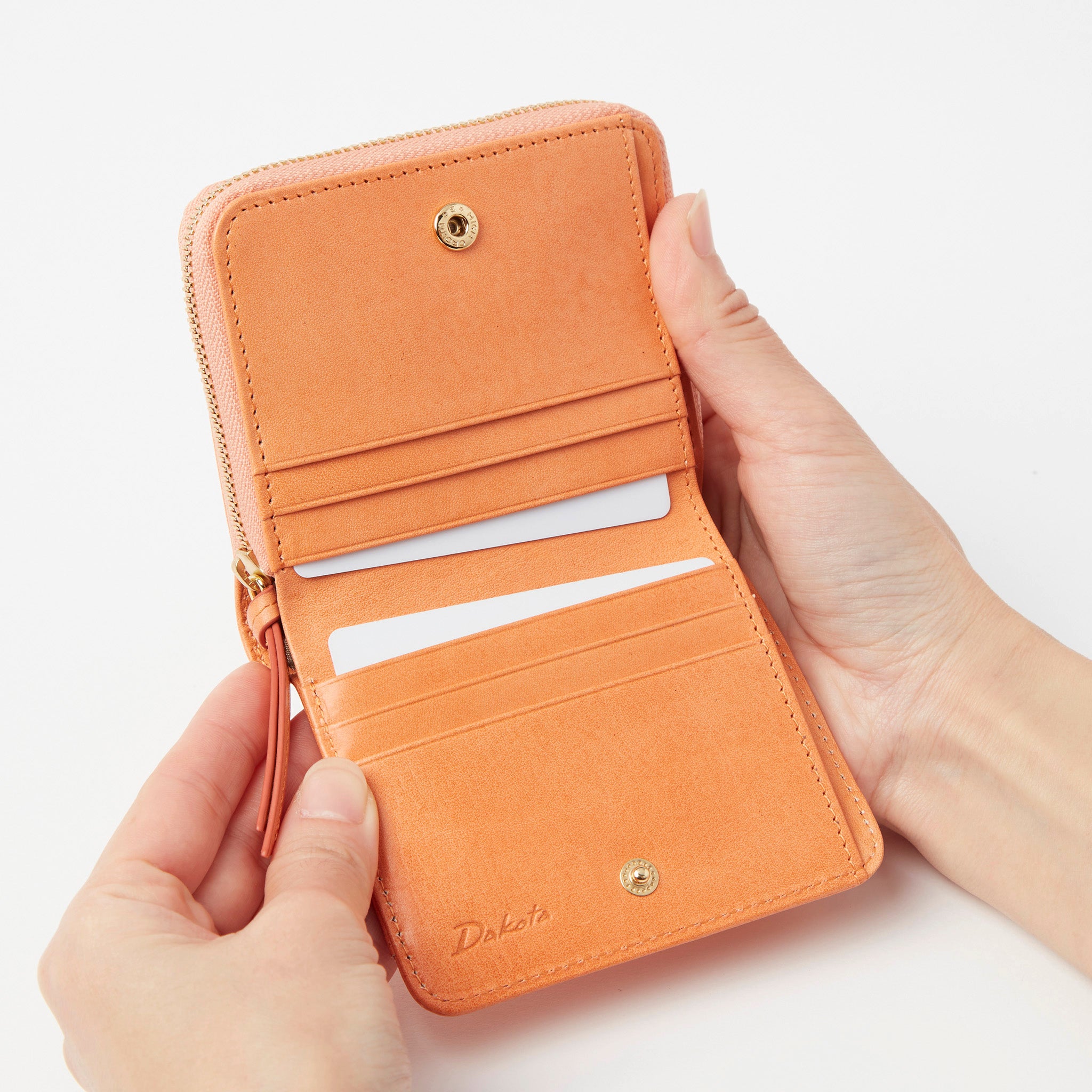 エルビエ 二つ折り財布 0031921