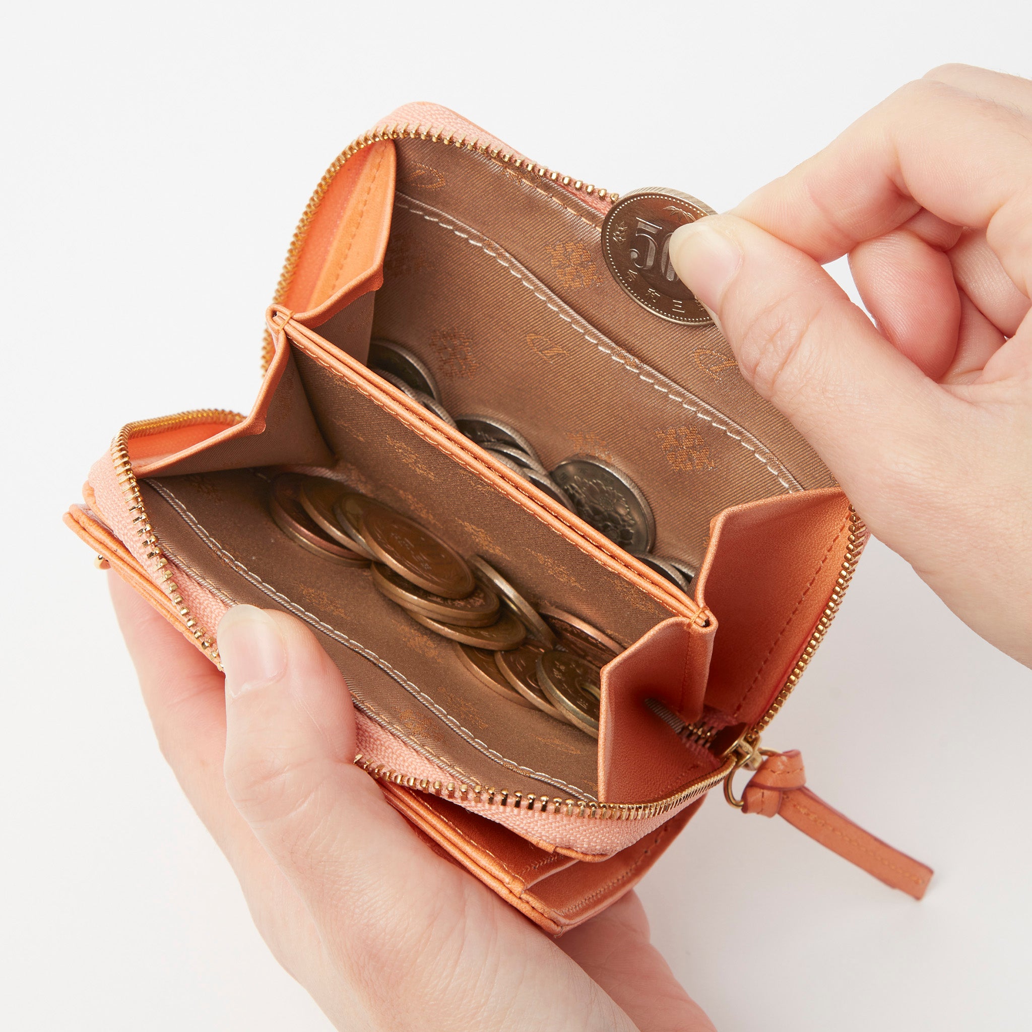 エルビエ 二つ折り財布 0031921