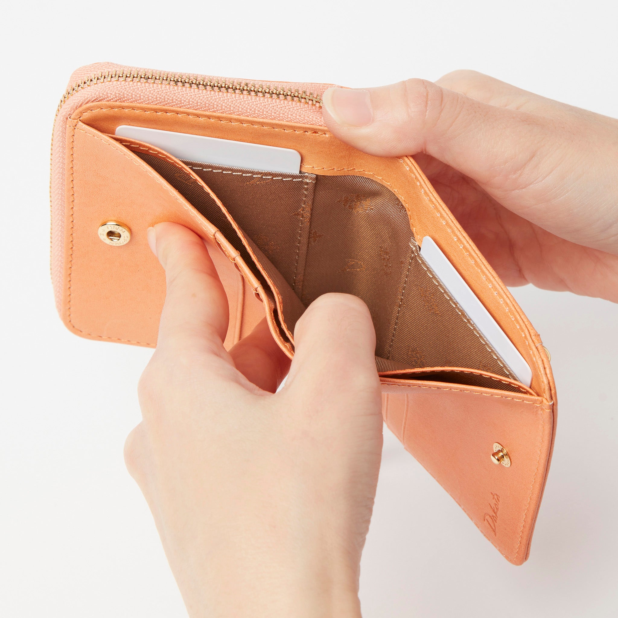 エルビエ 二つ折り財布 0031921