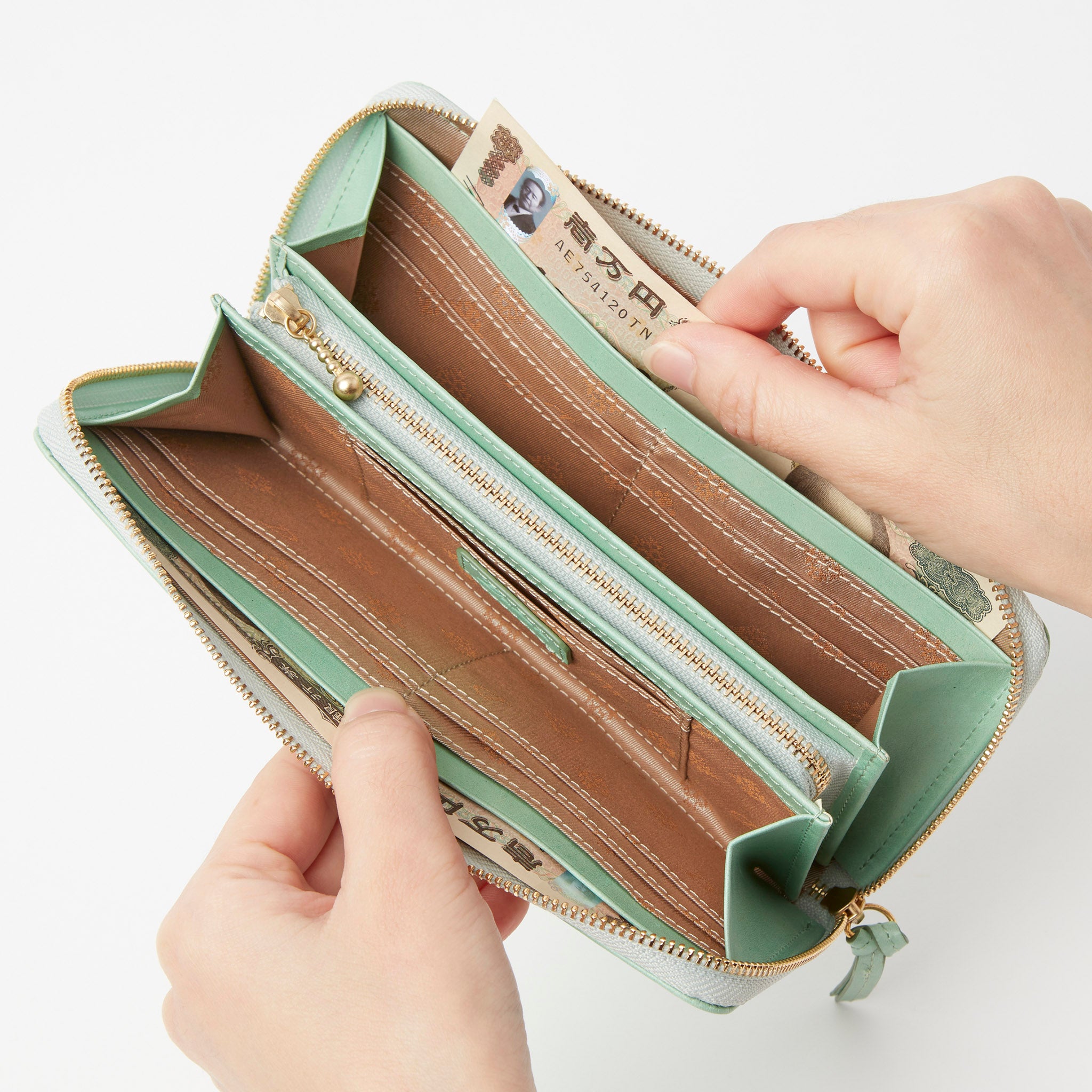 エルビエ 長財布 0031922