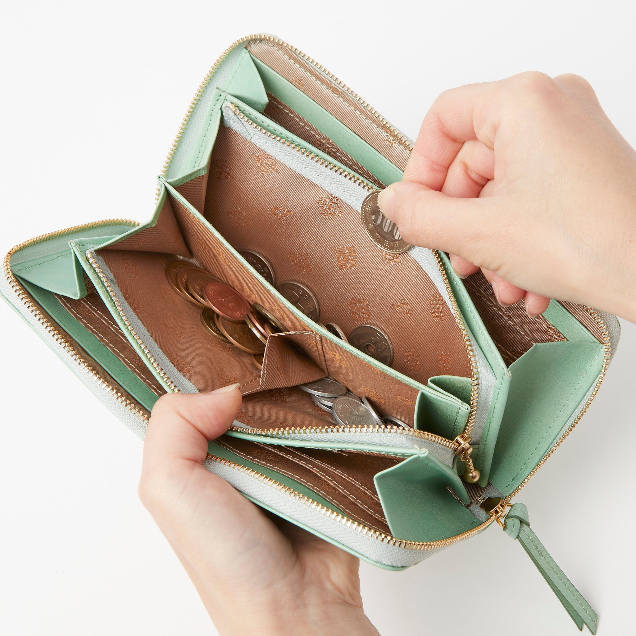 エルビエ 長財布 0031922