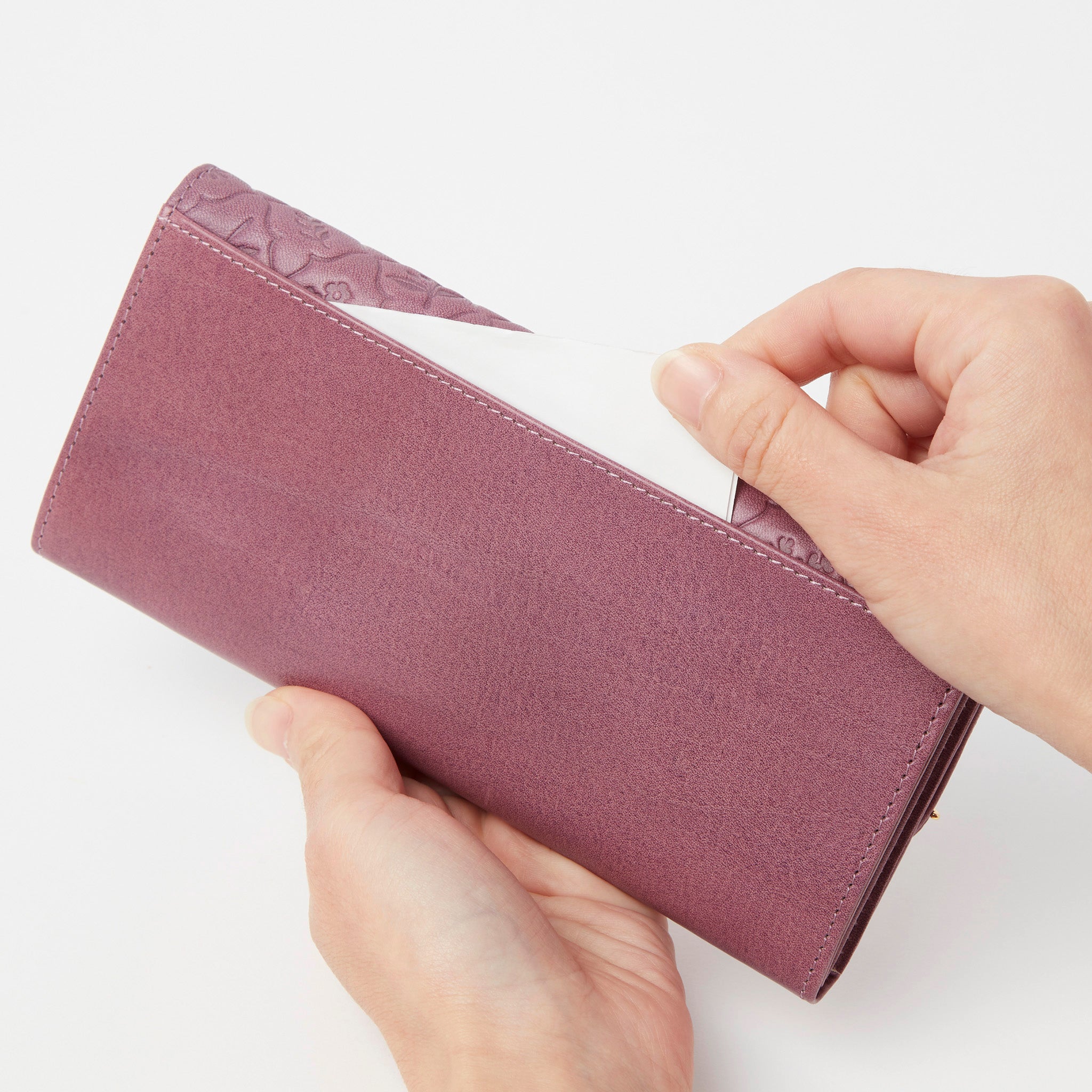 エルビエ 長財布 0031923