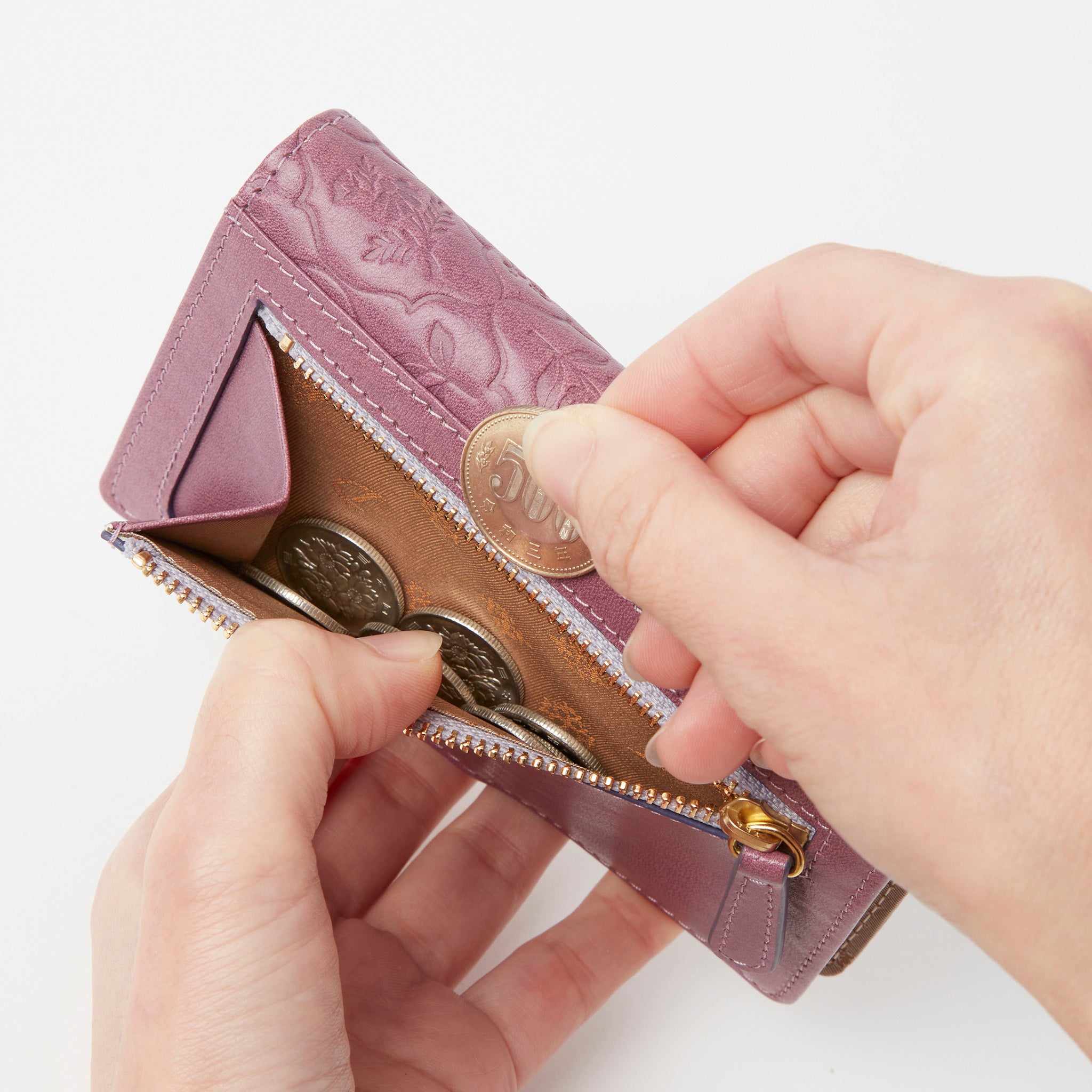 エルビエ カードケース 0031925