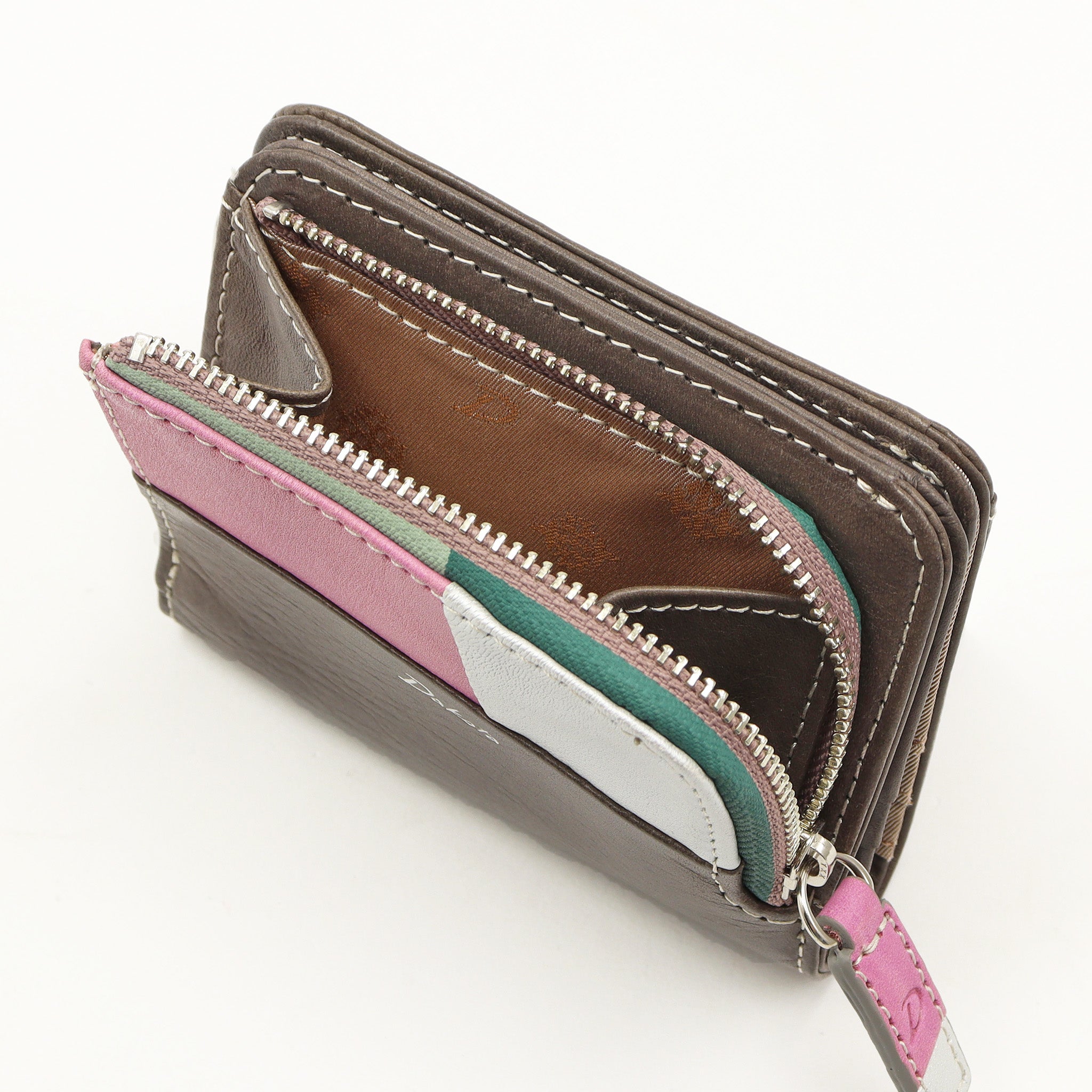 ブロッコ 二つ折りミニ財布 0032070