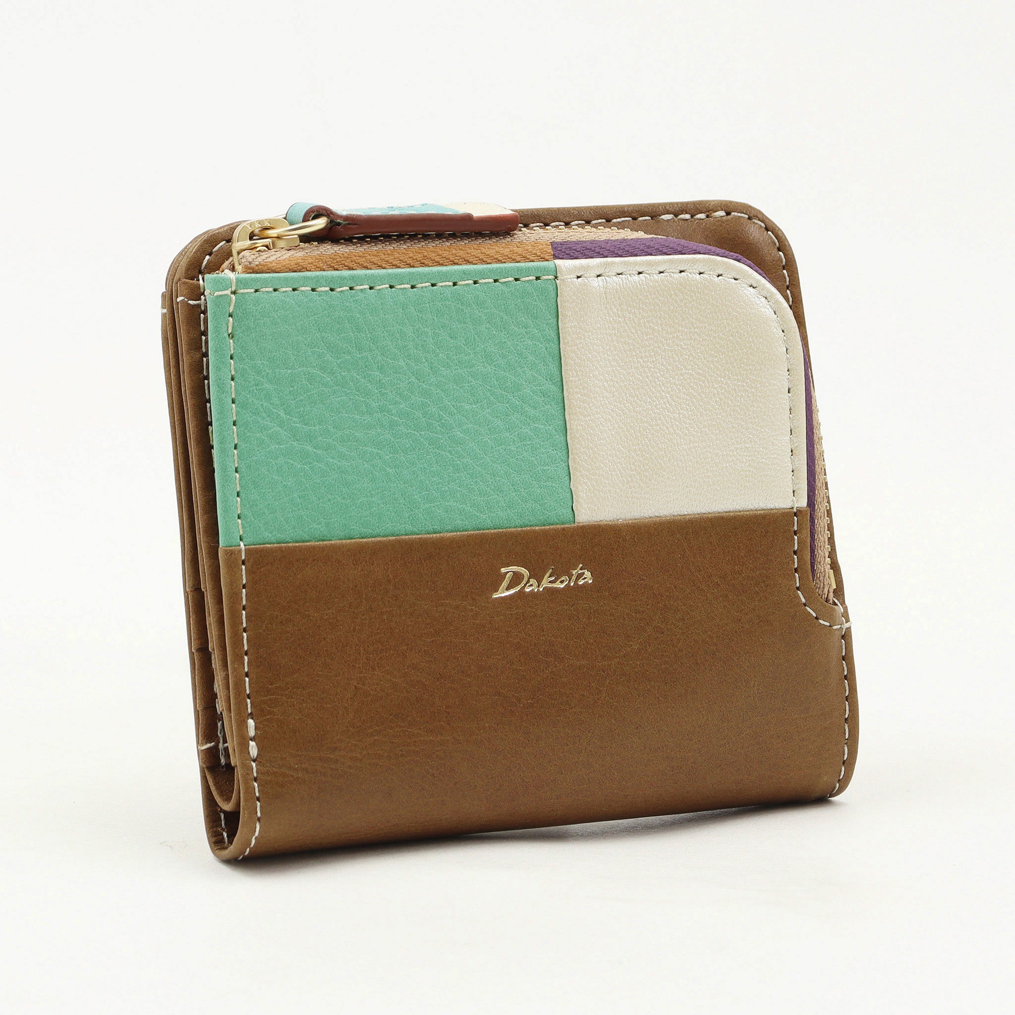 ブロッコ 二つ折りミニ財布 0032070