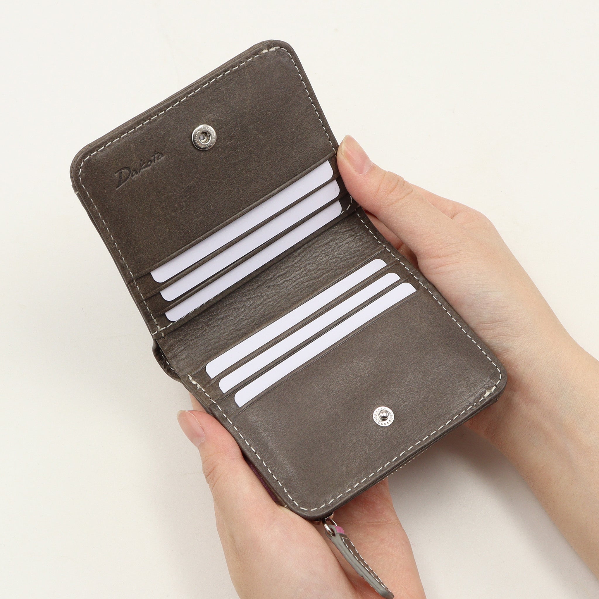 ブロッコ 二つ折りミニ財布 0032070