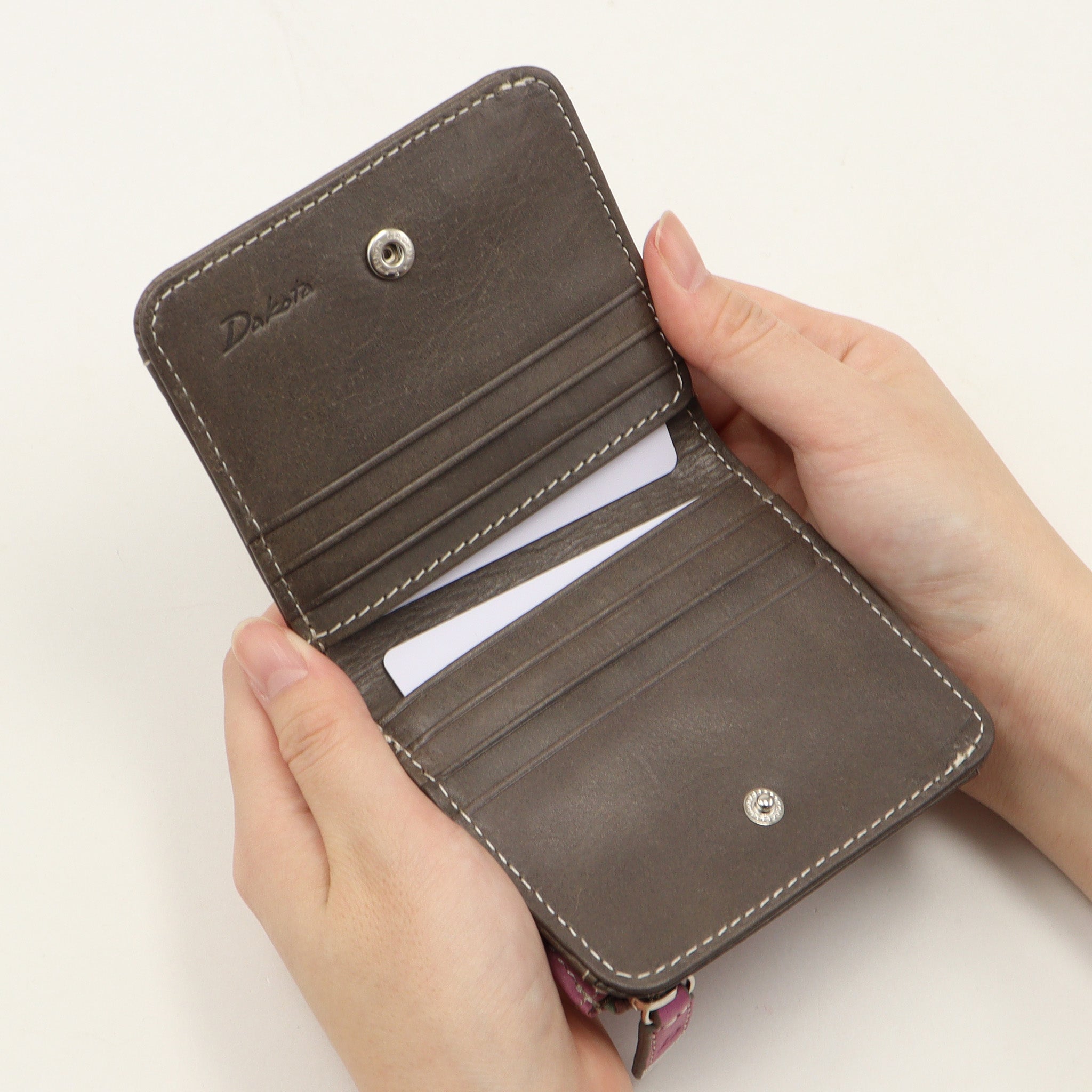 ブロッコ 二つ折りミニ財布 0032070