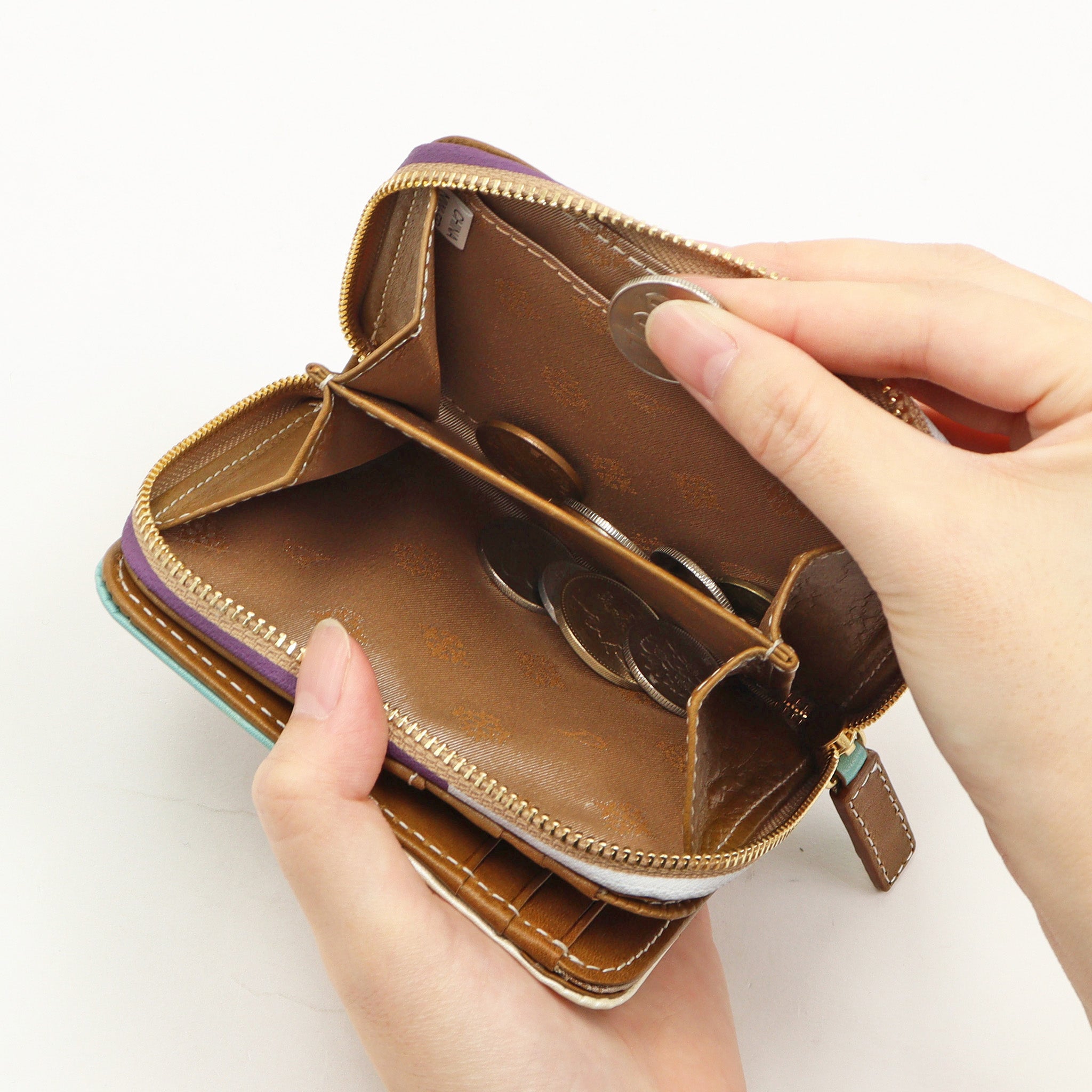 ブロッコ 二つ折り財布 0032071