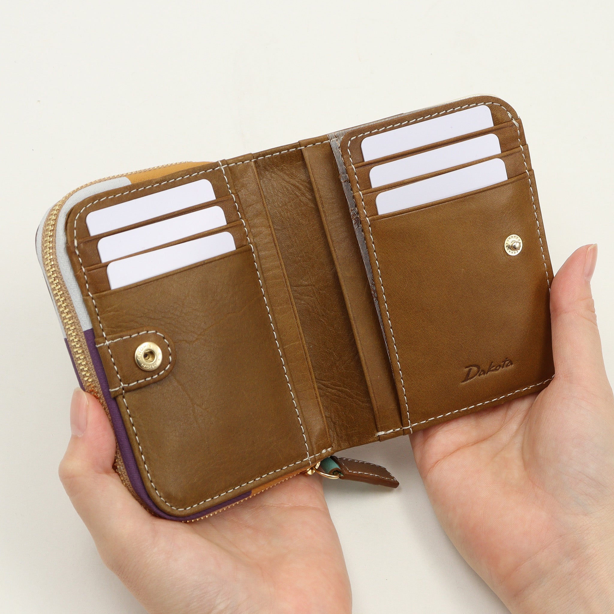 ブロッコ 二つ折り財布 0032071