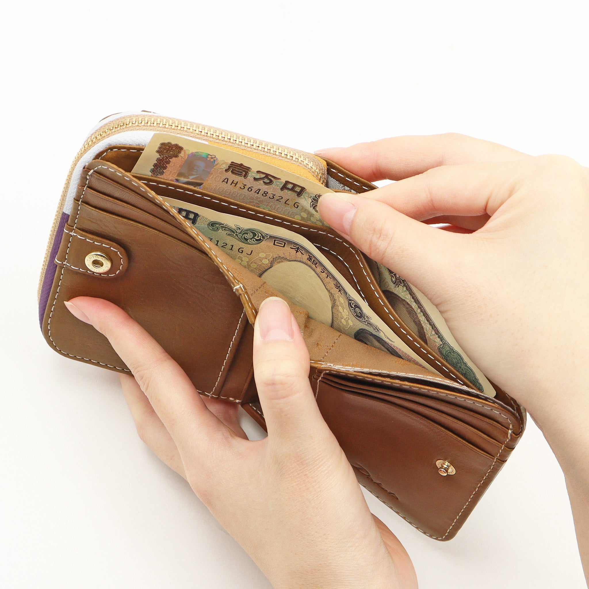 ブロッコ 二つ折り財布 0032071