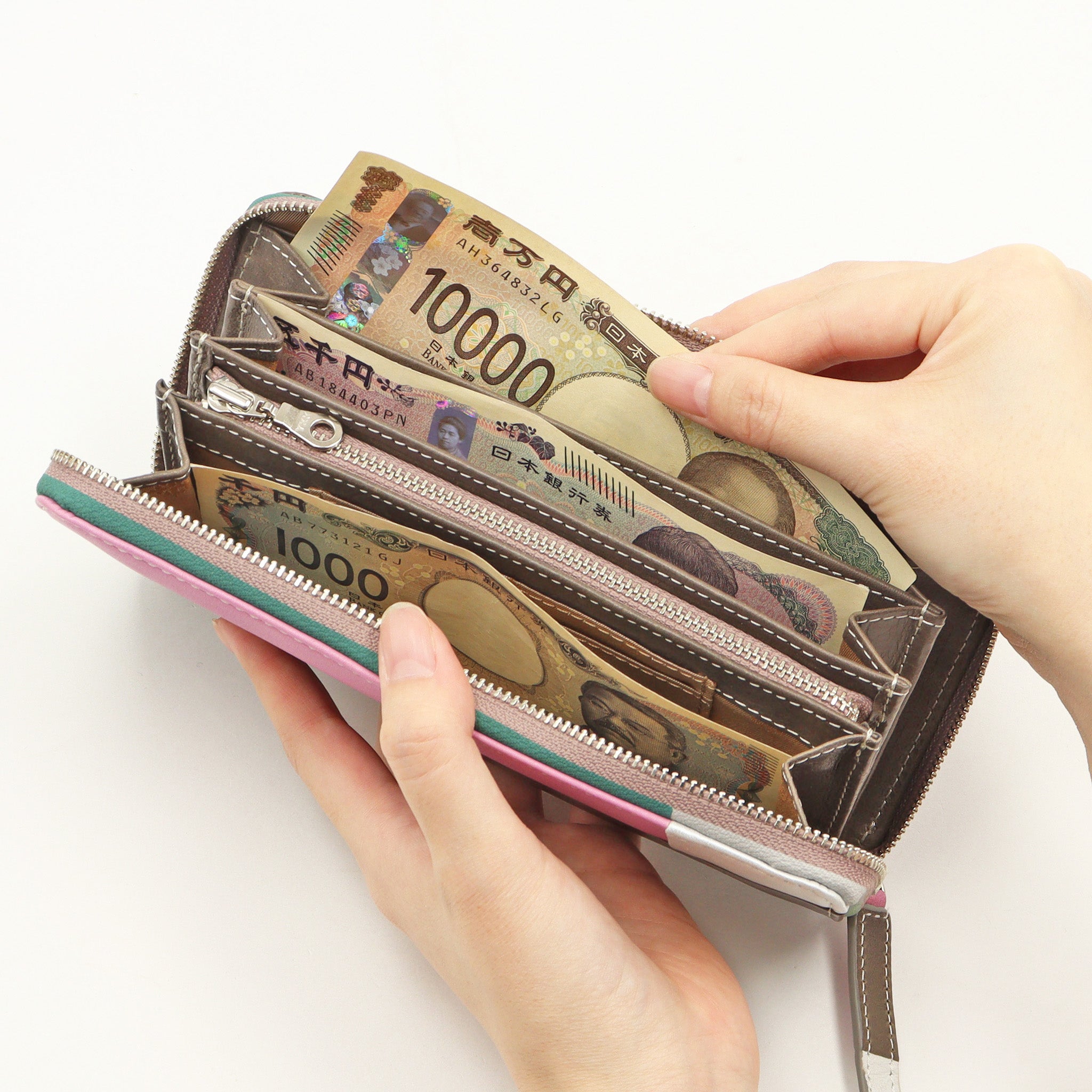 Dakota ブロッコ 長財布 0032072