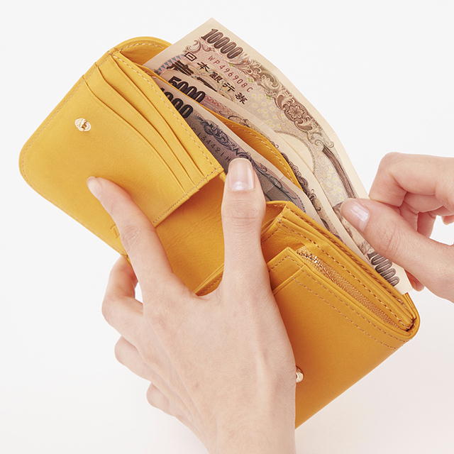アペーゴ 二つ折り財布 0030470