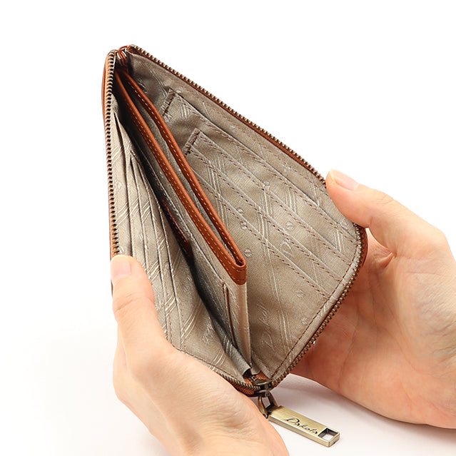 ラルゴ L字ファスナー財布 0030580