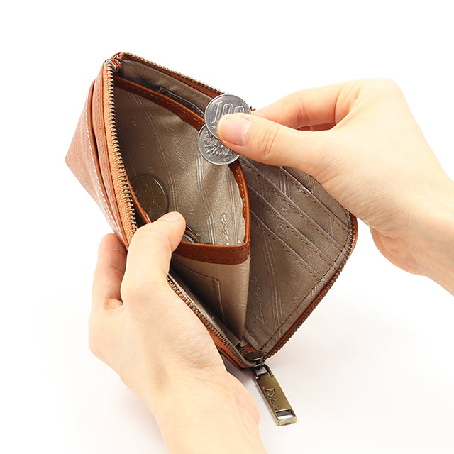 ラルゴ L字ファスナー財布 0030580