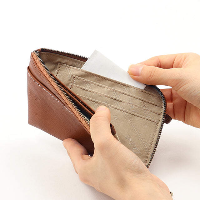 ラルゴ L字ファスナー財布 0030580