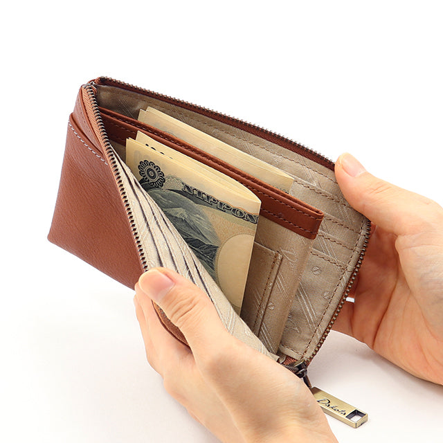 ラルゴ L字ファスナー財布 0030580