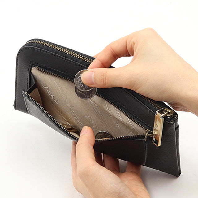 ラルゴ L字ファスナー長財布 0030581