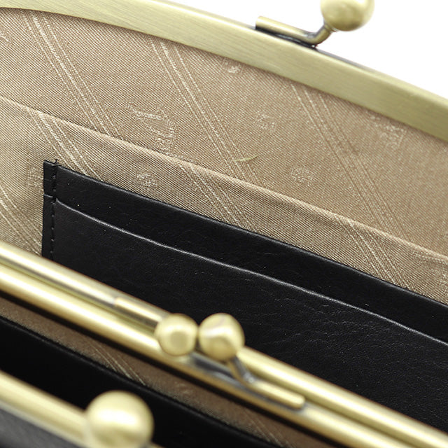 ラルゴ がま口長財布 0030582