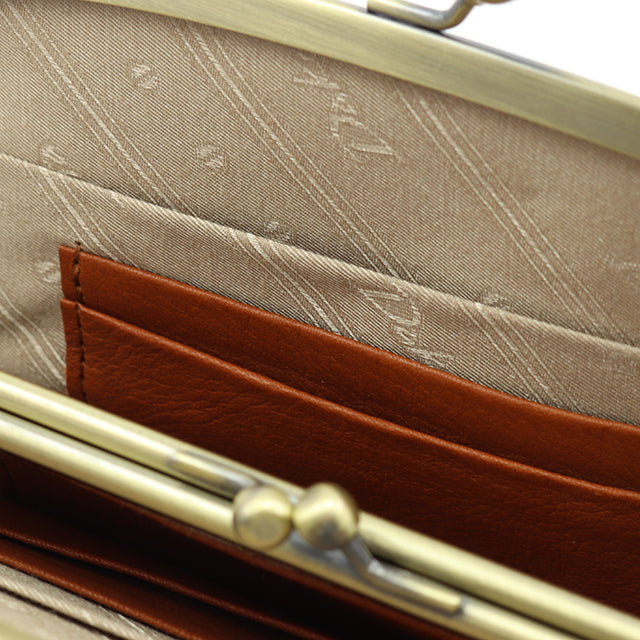 ラルゴ がま口長財布 0030582