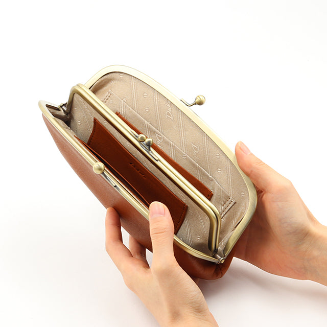 ラルゴ がま口長財布 0030582