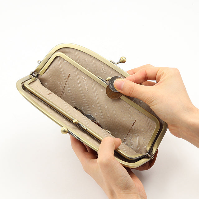 ラルゴ がま口長財布 0030582