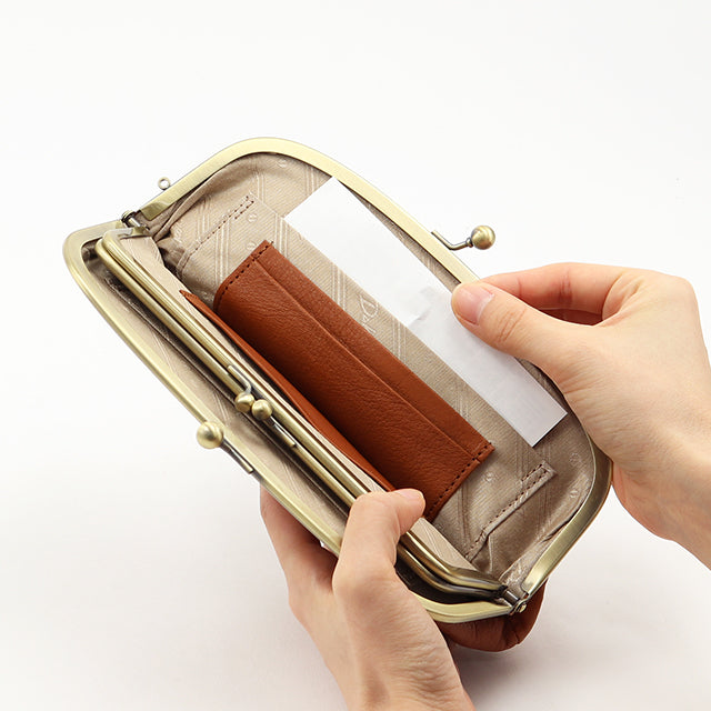 ラルゴ がま口長財布 0030582