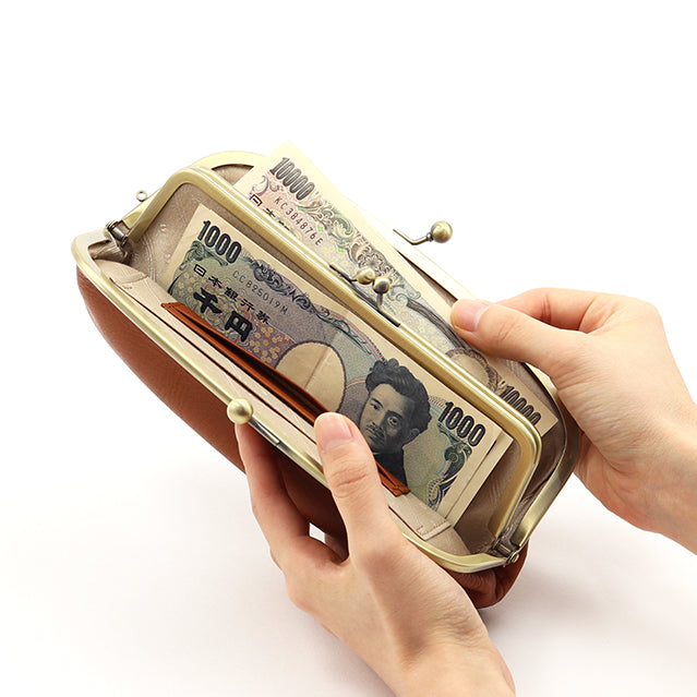 ラルゴ がま口長財布 0030582