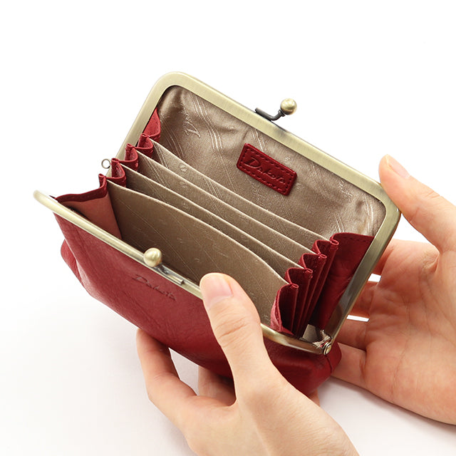 ラルゴ がま口カードケース 0030583