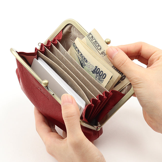 ラルゴ がま口カードケース 0030583