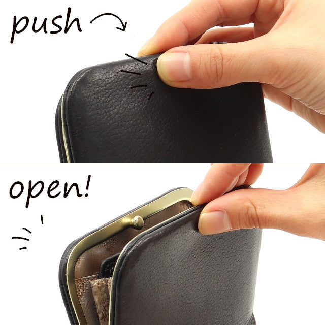 グラツィア がま口財布 0036540